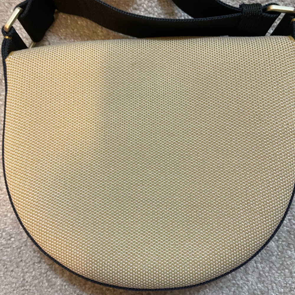 Rothy’s Ink & Ivory Saddle Bag - Picture 2 of 3